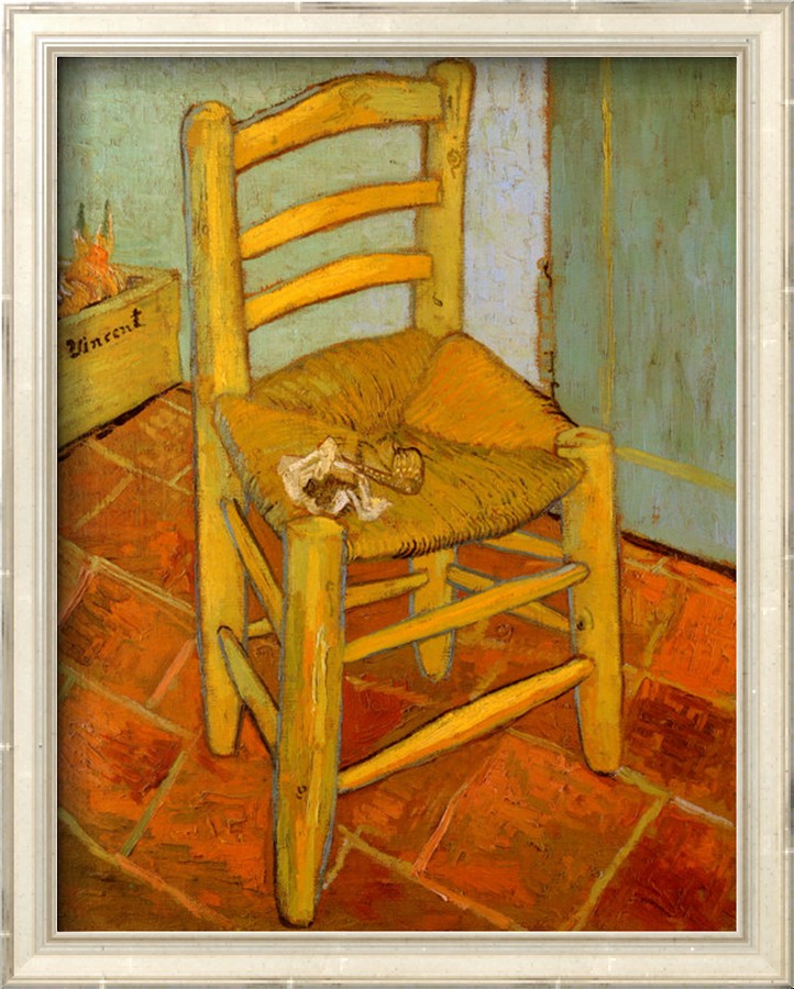 Van Gogh's Chair - Vincent Van Gogh Paintings